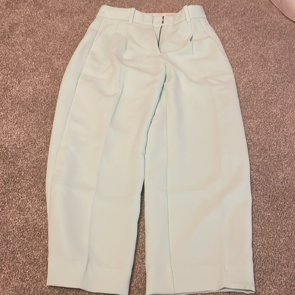 Aritzia Wilfred carrot pants sz 0 NWOT - Picture 4 of 5